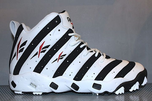Reebok(リーボック) Tech 90s Train Big Hurt White Black Logo Limited