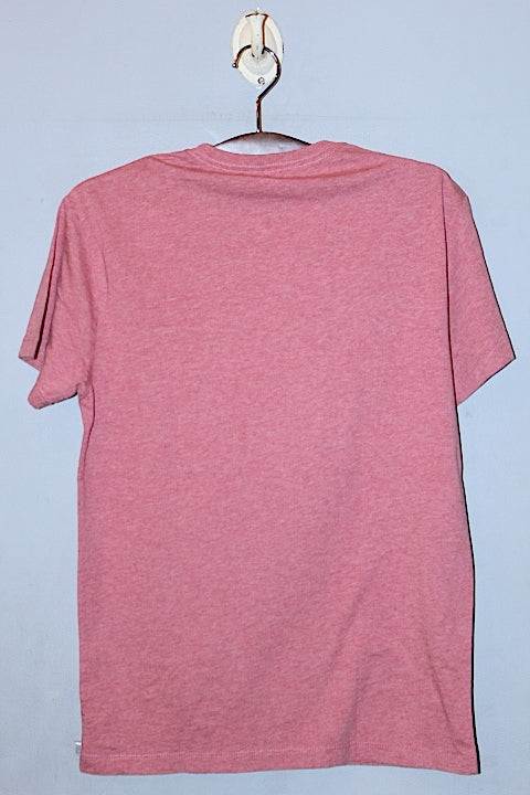 J.Crew(ジェイクルー) S/S Slim Washed 2Tone Pocket T-Shirt Tee Pink Red