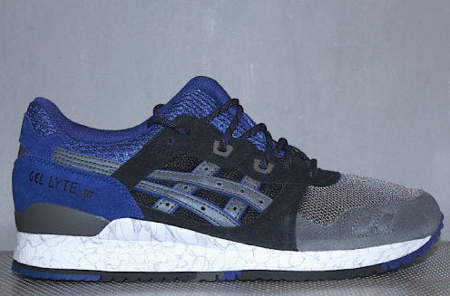 Asics(アシックス) Gel Lyte III Black Grey Purple