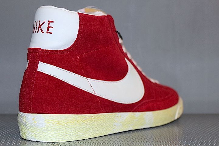 Nike (ナイキ) Blazer Vintage Suede Red ブレザー レッド