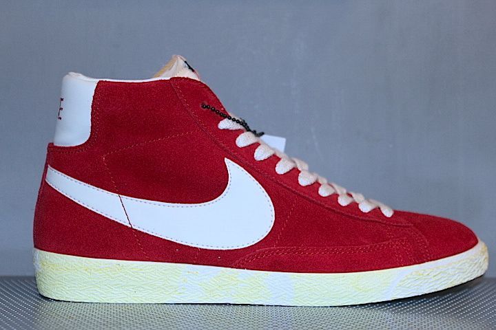 Nike (ナイキ) Blazer Vintage Suede Red ブレザー レッド