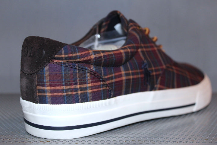 Polo Ralph Lauren (ポロ ラルフローレン) Vaughn SK VLC Sneaker