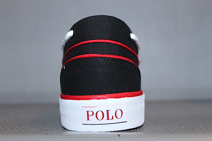 Polo Ralph Lauren(ラルフ ローレン) Deck Shoes Red/Navy