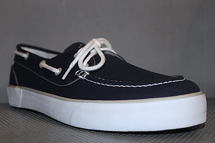 Polo Ralph Lauren(ラルフ ローレン) Deck Shoes Navy/White