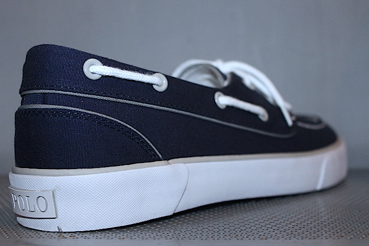 Polo Ralph Lauren(ラルフ ローレン) Deck Shoes Navy/White