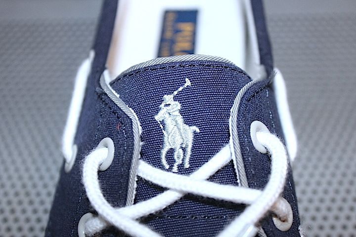 Polo Ralph Lauren(ラルフ ローレン) Deck Shoes Navy/White