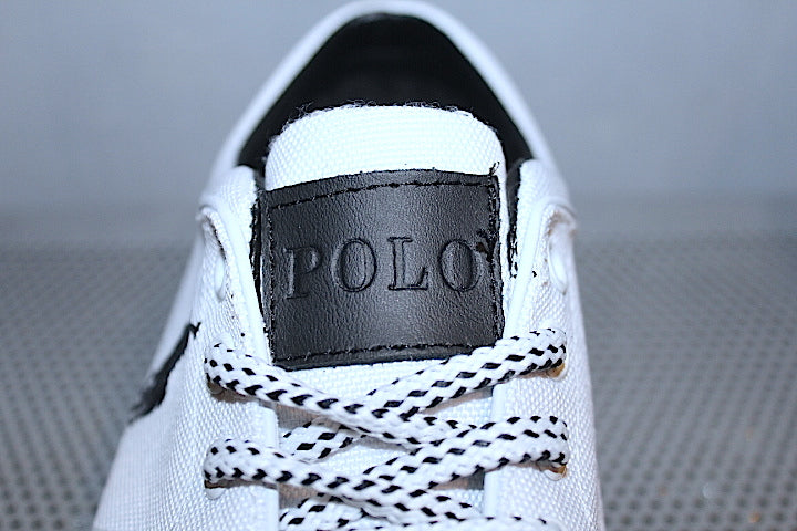 Polo Ralph Lauren(ラルフ ローレン) Faxson Low  White/Navy