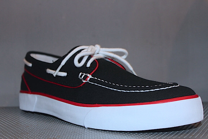 Polo Ralph Lauren(ラルフ ローレン) Deck Shoes Red/Navy