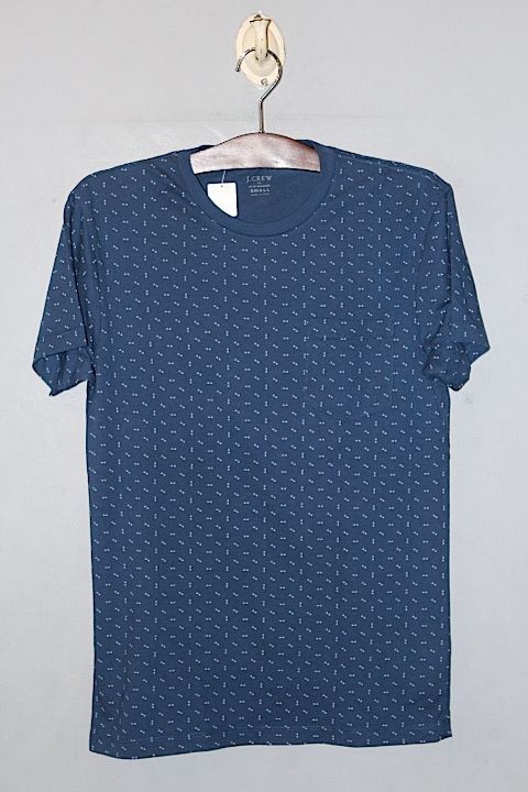 J.Crew(ジェイクルー) S/S Slim Washed Pocket T-Shirt Tee Navy