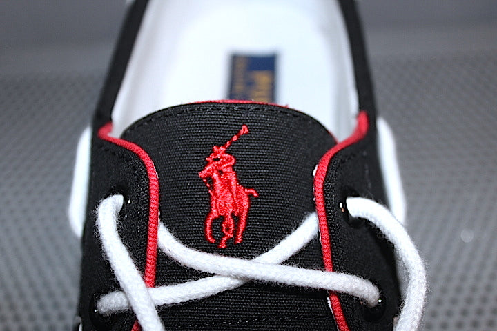 Polo Ralph Lauren(ラルフ ローレン) Deck Shoes Red/Navy