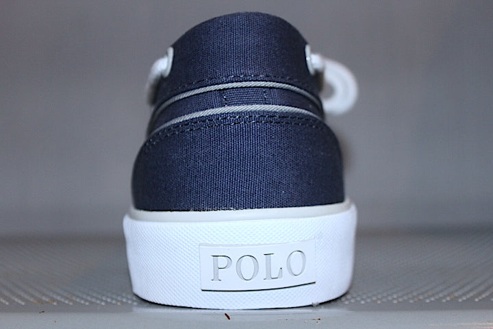 Polo Ralph Lauren(ラルフ ローレン) Deck Shoes Navy/White