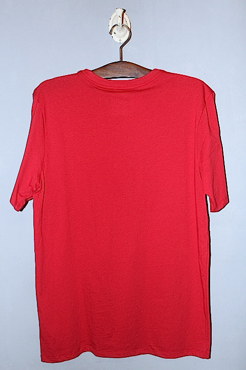 Nike(ナイキ)Pocket Dot Tee Red