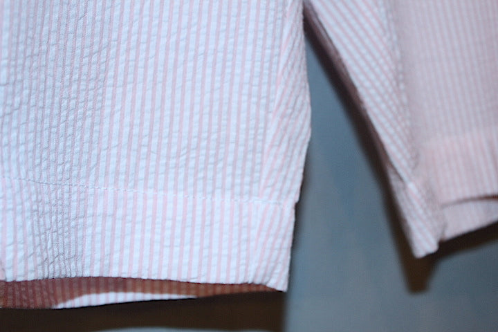 J.Crew(ジェイクルー) Seersucker Striped Shorts Pink