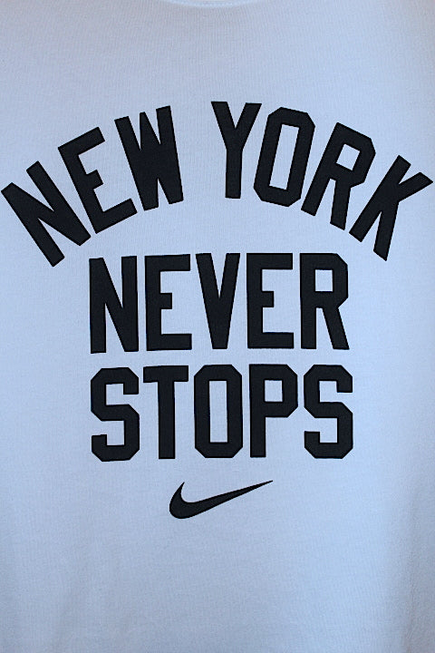 Nike(ナイキ)"NEVER STOPS" Tee White