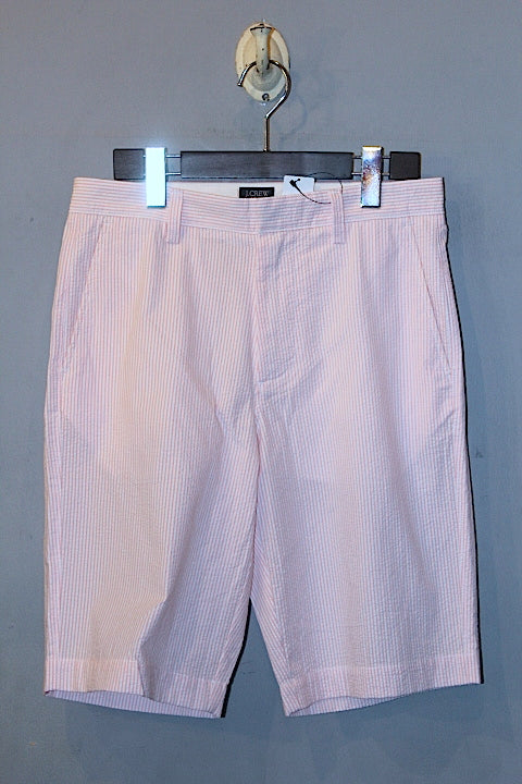 J.Crew(ジェイクルー) Seersucker Striped Shorts Pink