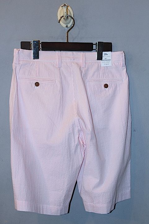 J.Crew(ジェイクルー) Seersucker Striped Shorts Pink