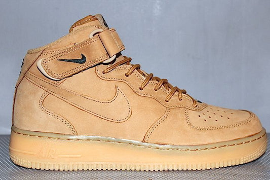 Nike(ナイキ)Air Force 1 Mid Wheat '14 Dead Stock