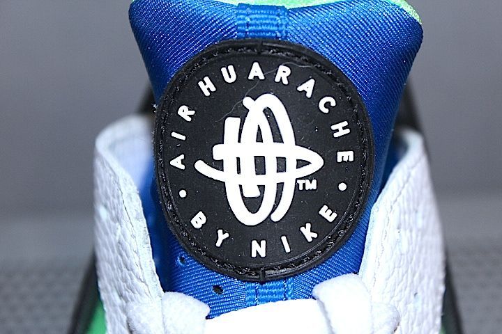 Nike(ナイキ) Air Huarache White/Scream Green