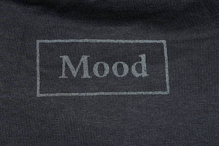 Mood NYC (ムード エヌワイシー)S/S A.B.D. Tee T-Shirts Black Reflector Reflect