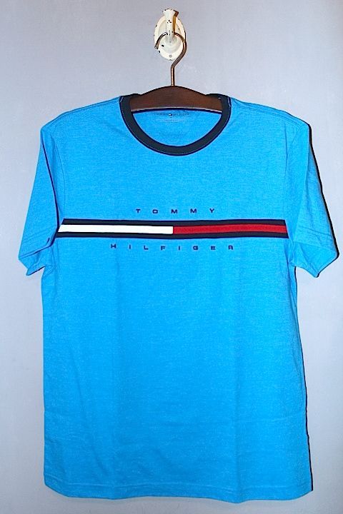 Tommy Hilfiger(トミーヒルフィガー) Flag LineTee Blue