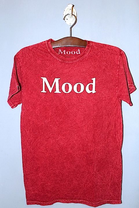 Mood NYC (ムード エヌワイシー) S/S Classic Mineral Red Tee