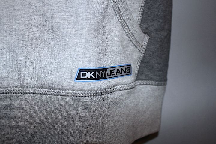 DKNY(ダナキャランニューヨーク) LT WT F Terry S/S Sweat Zip Hoody Tech Sport