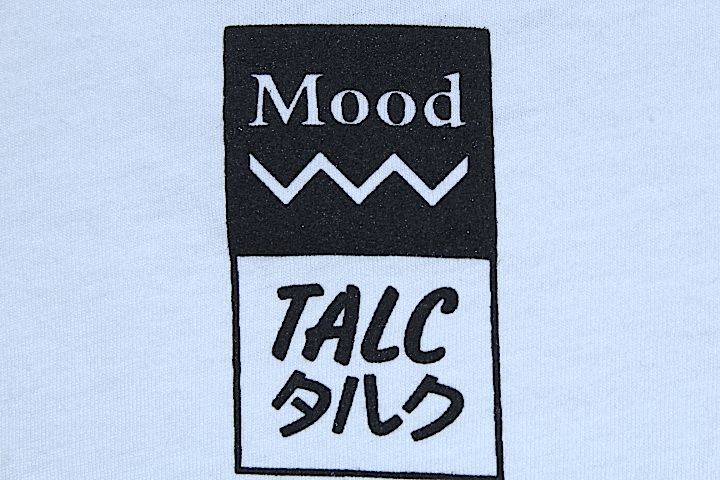 Mood NYC (ムード エヌワイシー) × Talc Magazine (タルク マガジン) S/S Legs Tee White