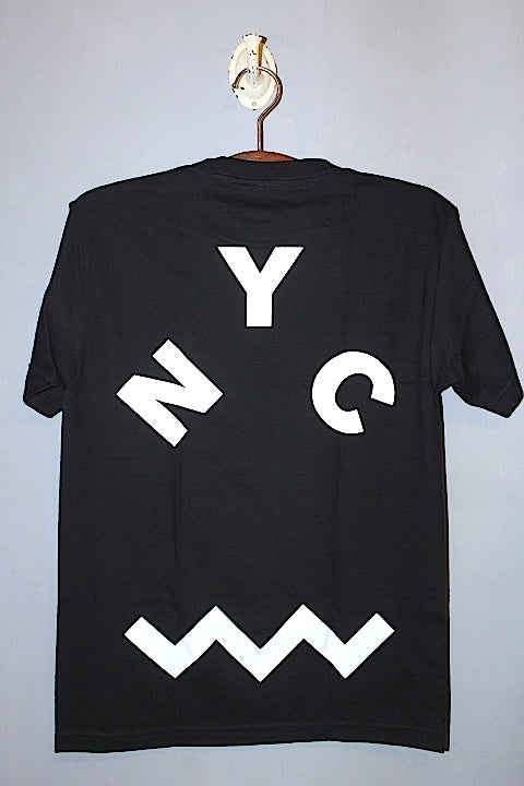 Mood NYC (ムード エヌワイシー) S/S NYC Tee T-Shirts Black