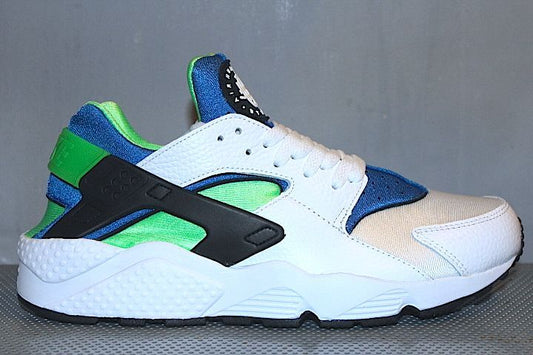 Nike(ナイキ) Air Huarache White/Scream Green