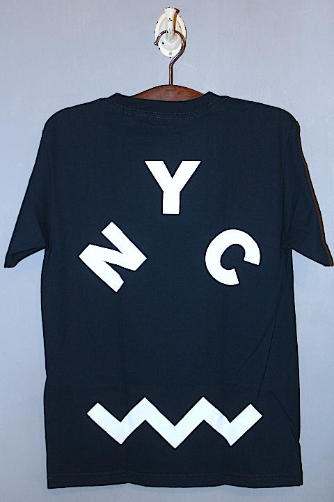 Mood NYC (ムード エヌワイシー) S/S NYC Tee T-Shirts Navy