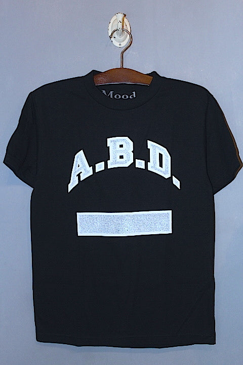 Mood NYC (ムード エヌワイシー)S/S A.B.D. Tee T-Shirts Black Reflector Reflect