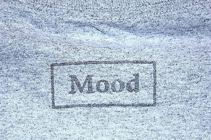 Mood NYC (ムード エヌワイシー)S/S A.B.D. Tee T-Shirts Heather Grey Reflector Reflect