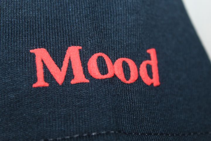 Mood NYC (ムード エヌワイシー) S/S NYC Tee T-Shirts Navy