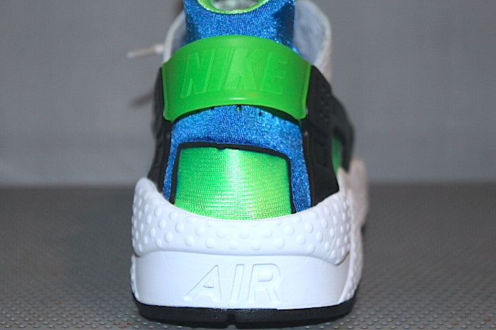 Nike(ナイキ) Air Huarache White/Scream Green