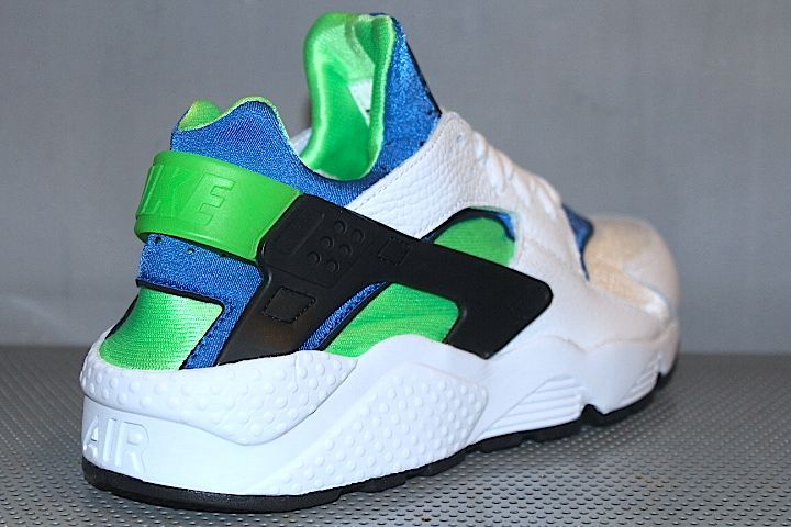 Nike(ナイキ) Air Huarache White/Scream Green