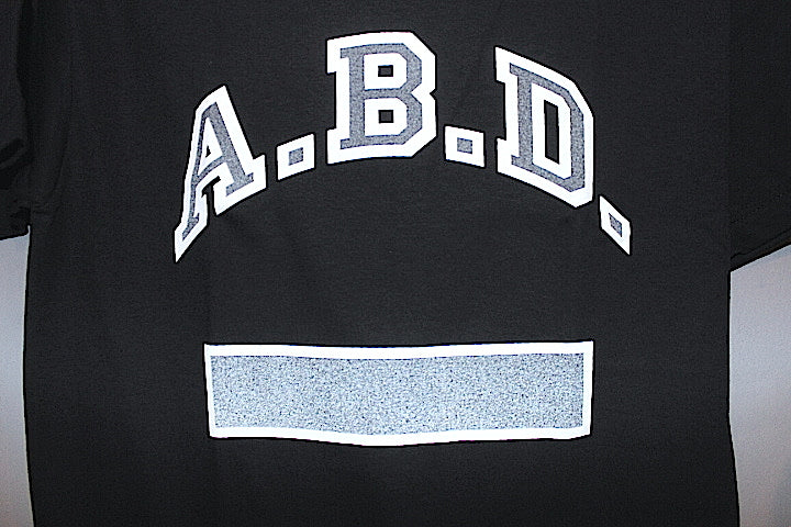 Mood NYC (ムード エヌワイシー)S/S A.B.D. Tee T-Shirts Black Reflector Reflect