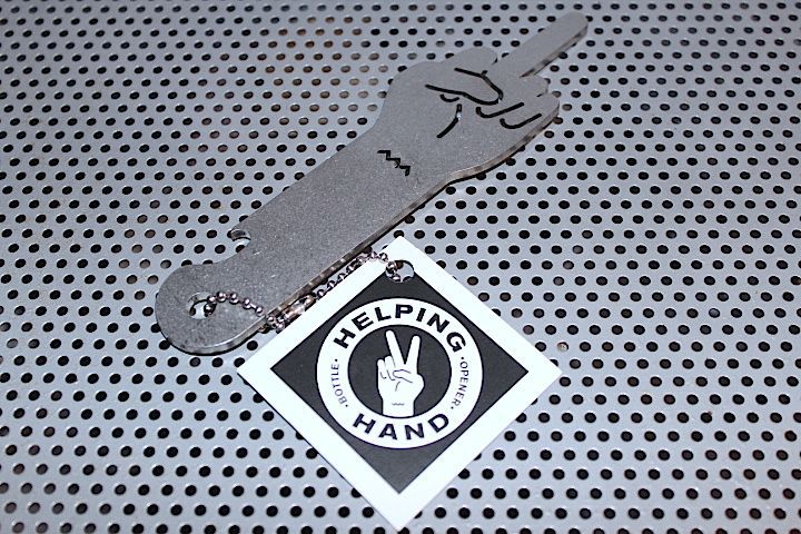 Mood NYC (ムード エヌワイシー) Helping Hand Bottle Opener