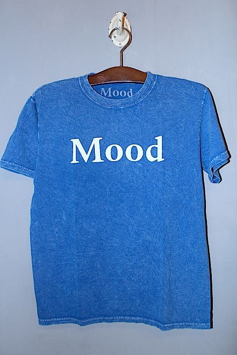 Mood NYC (ムード エヌワイシー) S/S Classic Mineral Tee T-Shirts Blue