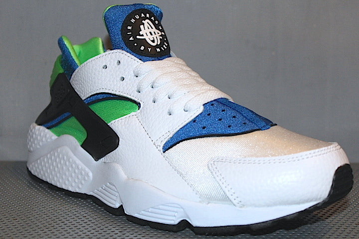 Nike(ナイキ) Air Huarache White/Scream Green