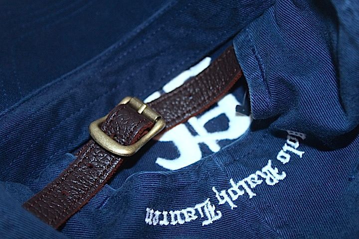 Polo Ralph Lauren(ラルフ ローレン)"P" Logo Cap Navy