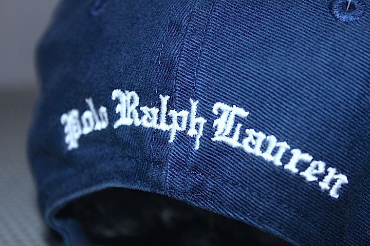 Polo Ralph Lauren(ラルフ ローレン)"P" Logo Cap Navy