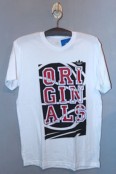 Adidas(アディダス)  "Original" Tee White