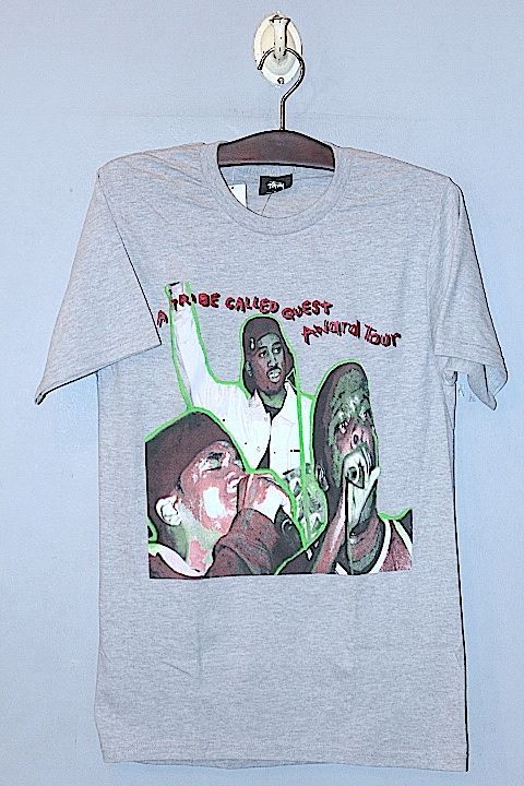 Stussy(ステューシー) A Tribe Called Quest Award Tour Tee Gray