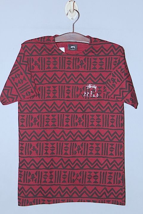 Stussy(ステューシー) A Tribe Called Quest  "ATCQ" Tee Wine