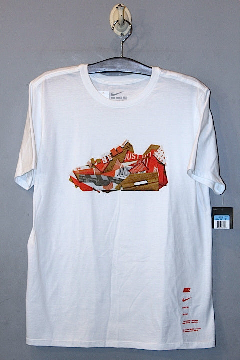 Nike(ナイキ) Max 90 Print College Tee White