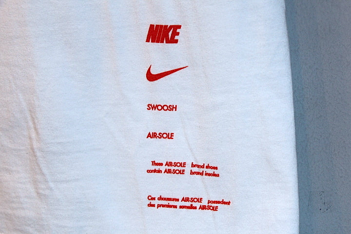 Nike(ナイキ) Max 90 Print College Tee White