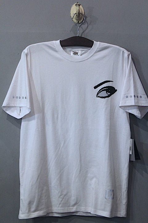 ICNY(アイスコールドニューヨーク) Eye See 3M Reflective T-Shirt White