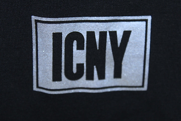 ICNY(アイスコールドニューヨーク) Eye See 3M Reflective T-Shirt Black