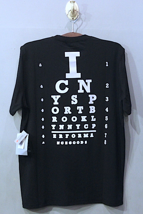 ICNY(アイスコールドニューヨーク) Eye See 3M Reflective T-Shirt Black