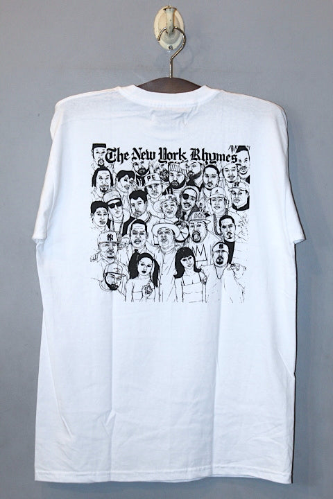 DJ SHU-G × JUSTIN HAGER KINFOLK presents “The New York Rhymes” Mix CD & Tee Set